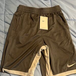 Nike gray youth large dry fit shorts